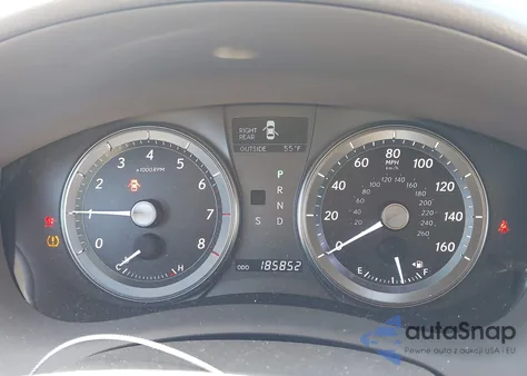 2010 Lexus Es 350 z USA, uszkodzony, nr VIN JTHBK1EG1A2351454